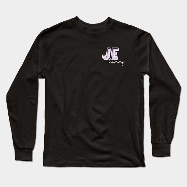 The Basics Mini Dark Long Sleeve T-Shirt by Justina Ercole Training